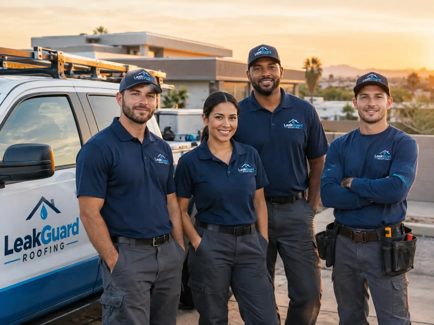Flat Roof Leak Repair company in Hillside, IL